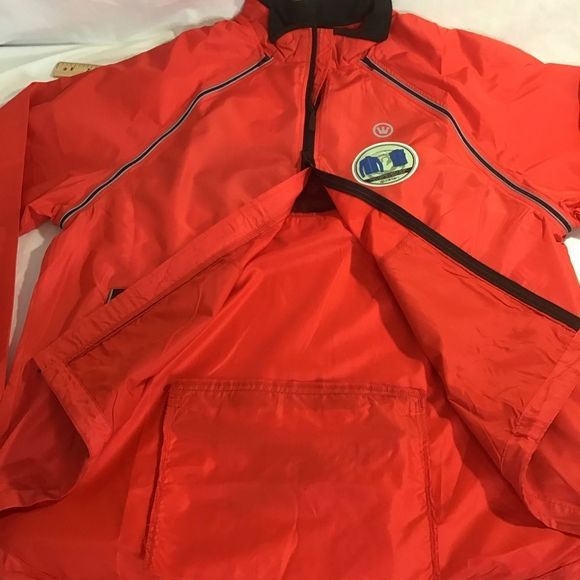 New CANARI Flash Transition Jacket, Radar Red, XL - Picture 6 of 9